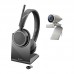 Poly Studio P5 with Voyager 4220 UC [USB-A] - Профессиональная веб-камера и беспроводная стереогарнитура (Polycom)